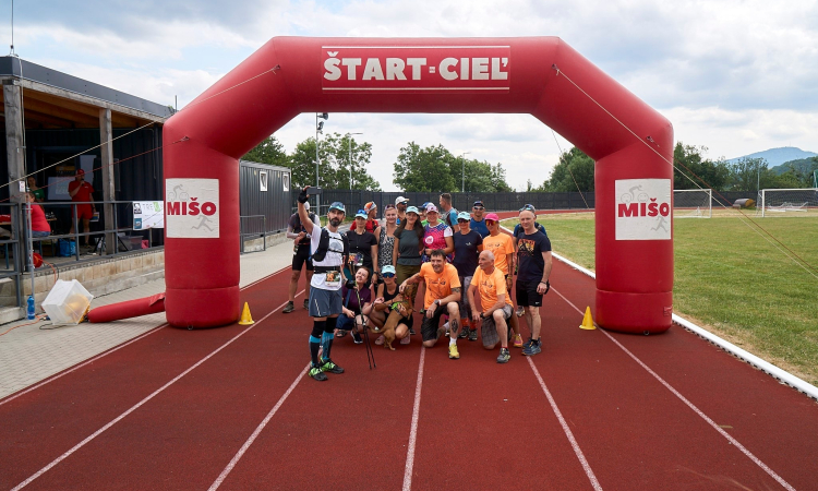 ŠTAFETOVÉ PRETEKY NORDIC WALKING - TRAIL RELAY 2026